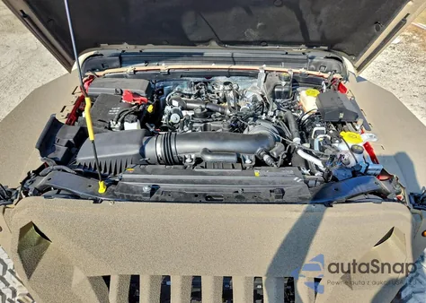 2025 Jeep Wrangler Sport z USA, uszkodzony, nr VIN 1C4PJXDN2SW566011